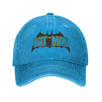 Batman Symbol Classic Logo Men Women Baseball Cap