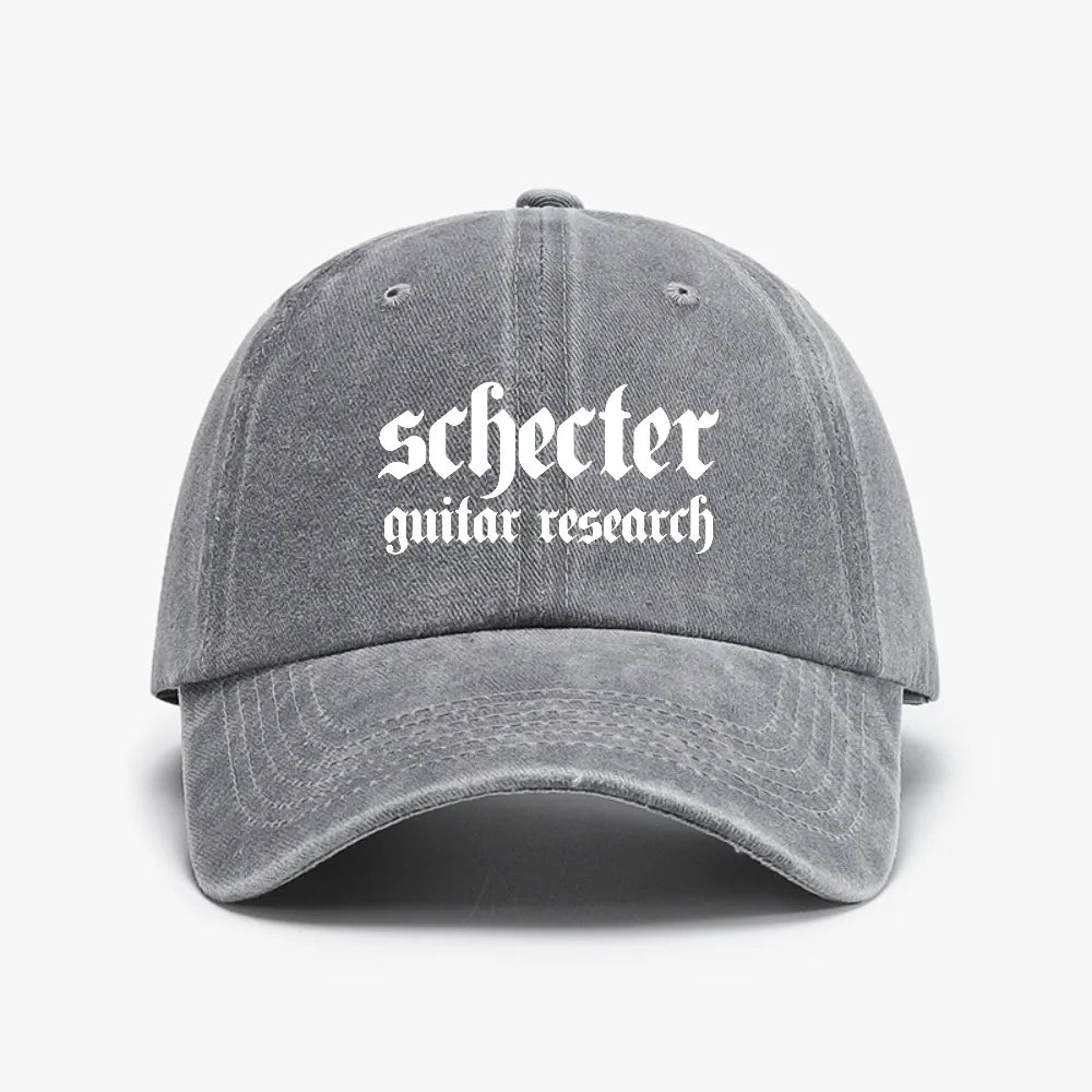 Electric Guitar Scott Baseball Cap Women