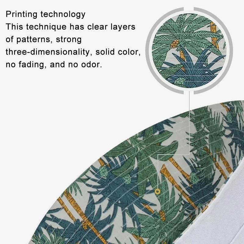 Fashion Double-sided Fisherman's Hat, Foldable Portable for Both Men Women