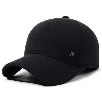 Outdoor Thick & Warm Adjustable Earmuffs Baseball Cap