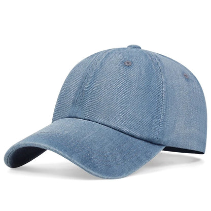 Unisex Cowboy Baseball Cap Fall Casual Snapback Hat For Men Women Outdoor
