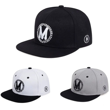 New Fashion Hip Hop Men Baseball Cap Women Letters Casual Snapback Caps