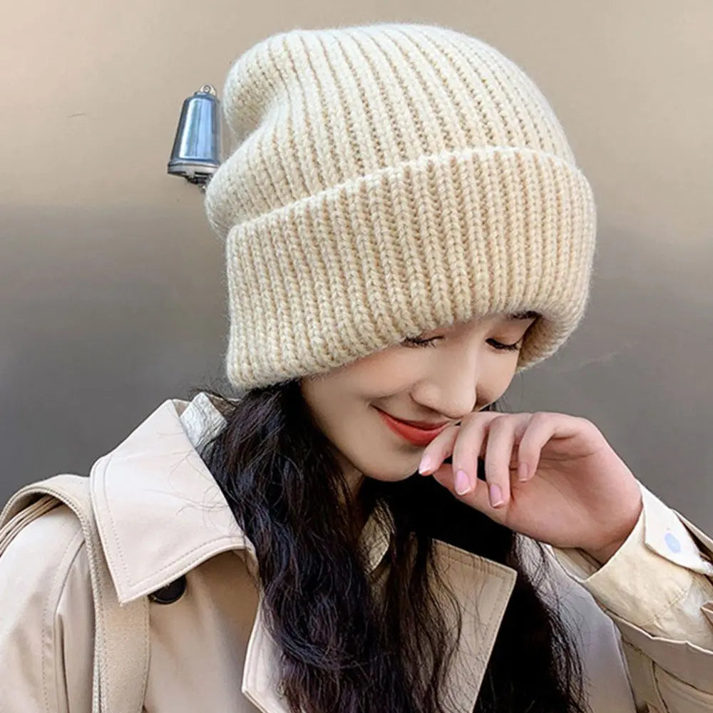 High Quality Multi Colors Knitted Beanies Solid Cute Woman/Men