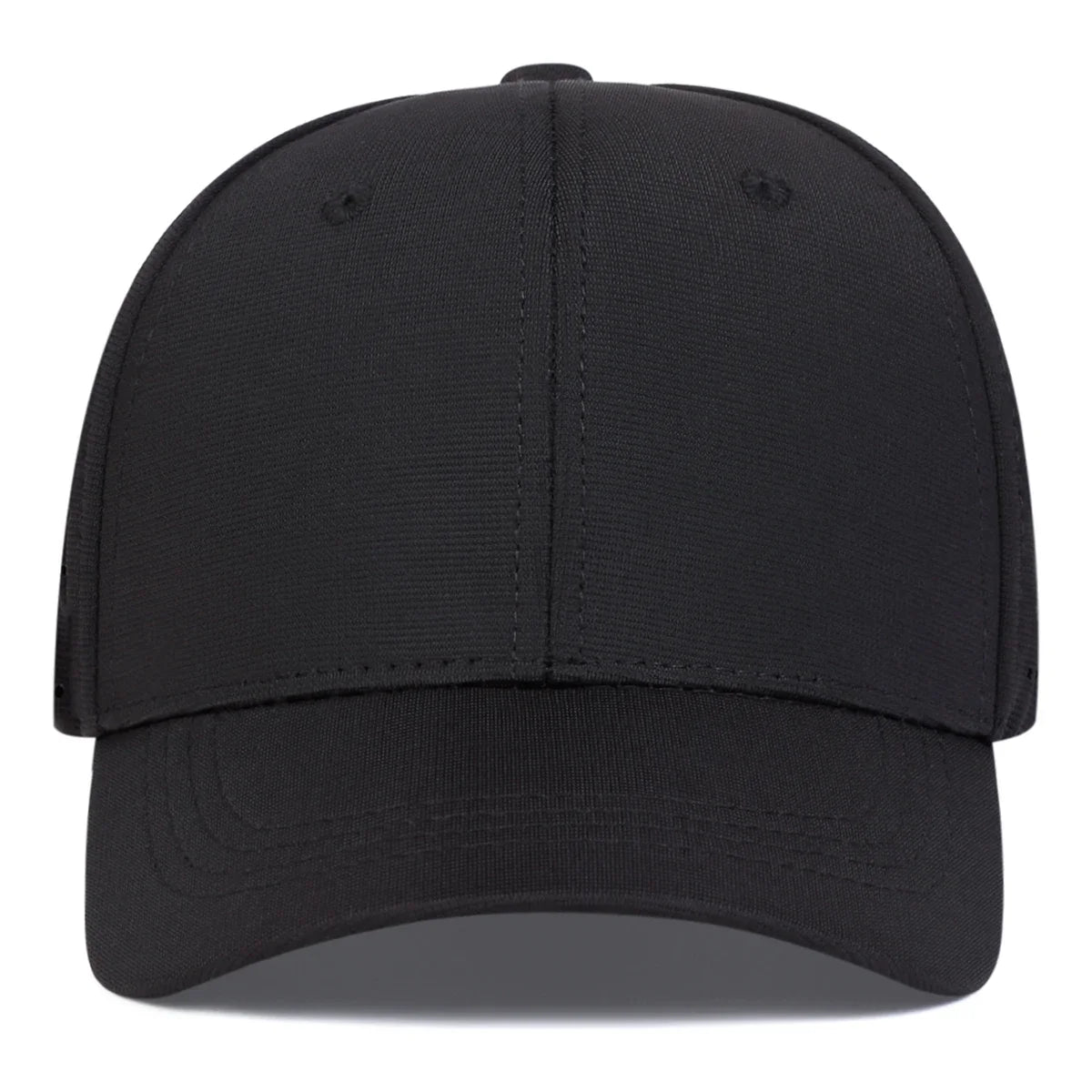Unisex Light Plate Rear Sealing Breathable Baseball Net Caps