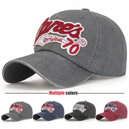 Brand New Fashion Classics Camping Hat Unisex Outdoor Sport Men Women Embroidery  Baseball Cap