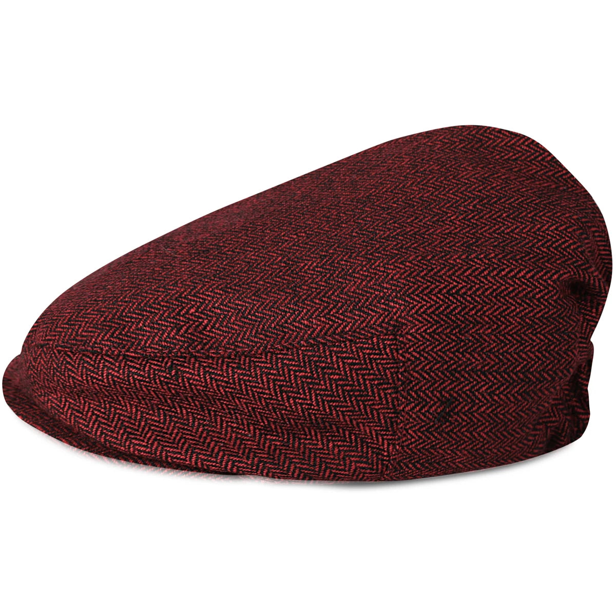 Baby Boys Herringbone Flat Hat Kids Vintage