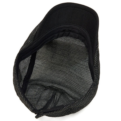 Men Women Sun Hat Retro Artist Painter Beret Hat