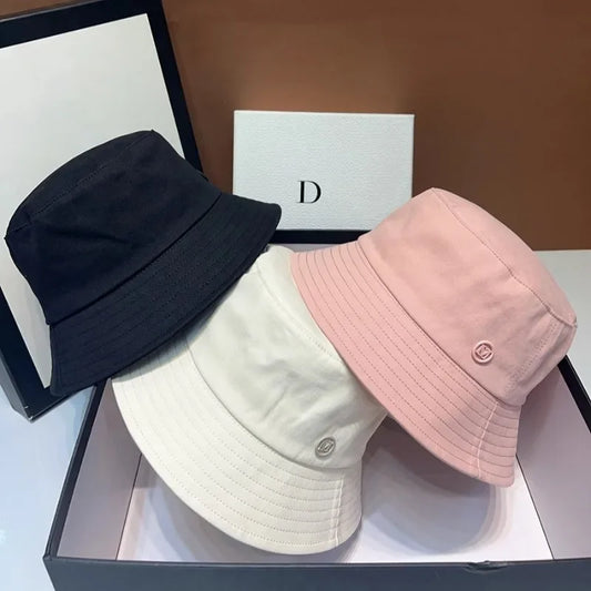 2025 New Luxury M Bob Man Summer Bucket Hats