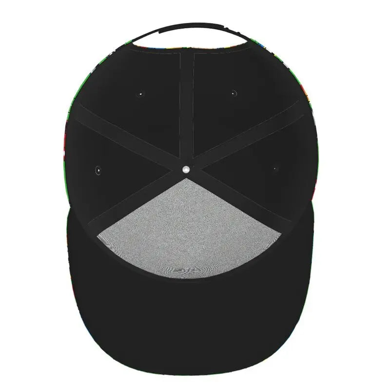 American Pop Art Comic Book Snapback Hat Flat Bill Hat Baseball Caps Adjustable Flat Brim Hip Hop Hats