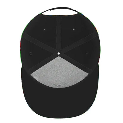 American Pop Art Comic Book Snapback Hat Flat Bill Hat Baseball Caps Adjustable Flat Brim Hip Hop Hats
