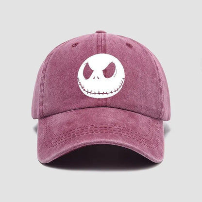Fashion Nightmare Before Christmas Jack Casual Hat Baseball Caps