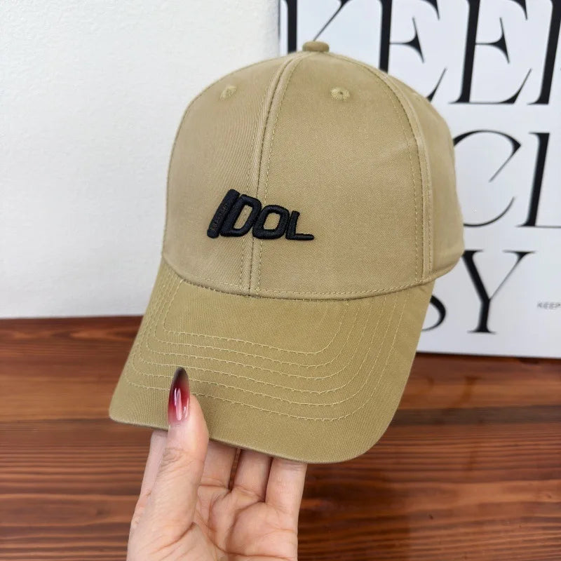 Fashion Letter Baseball Hat For Men Women