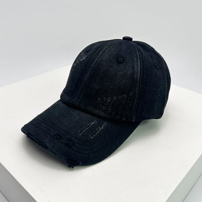 New Men Women Gradient American Vintage Broken Baseball Hats