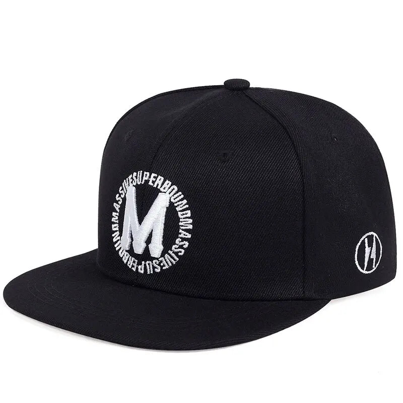 New Fashion Hip Hop Men Baseball Cap Women Letters Casual Snapback Caps