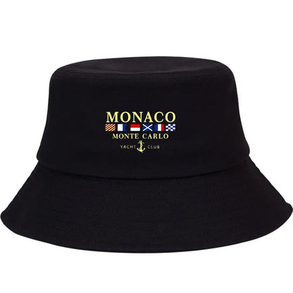 Bucket Hat Amalfi Printed Vintage Washed Fishing Hat