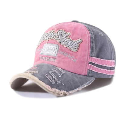 Embroidery Baseball Caps Baseball Hats Sunscreen Hats