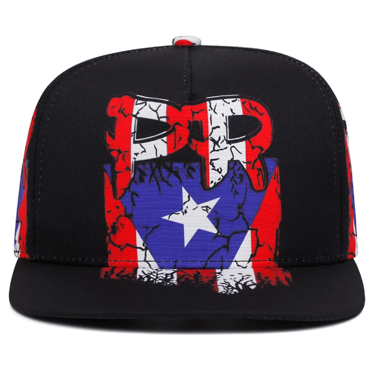 Fashion American Flag Print Men Women Baseball Caps Hip Hop Sports