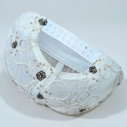 Lace Flower Embroidery Summer Baseball Cap