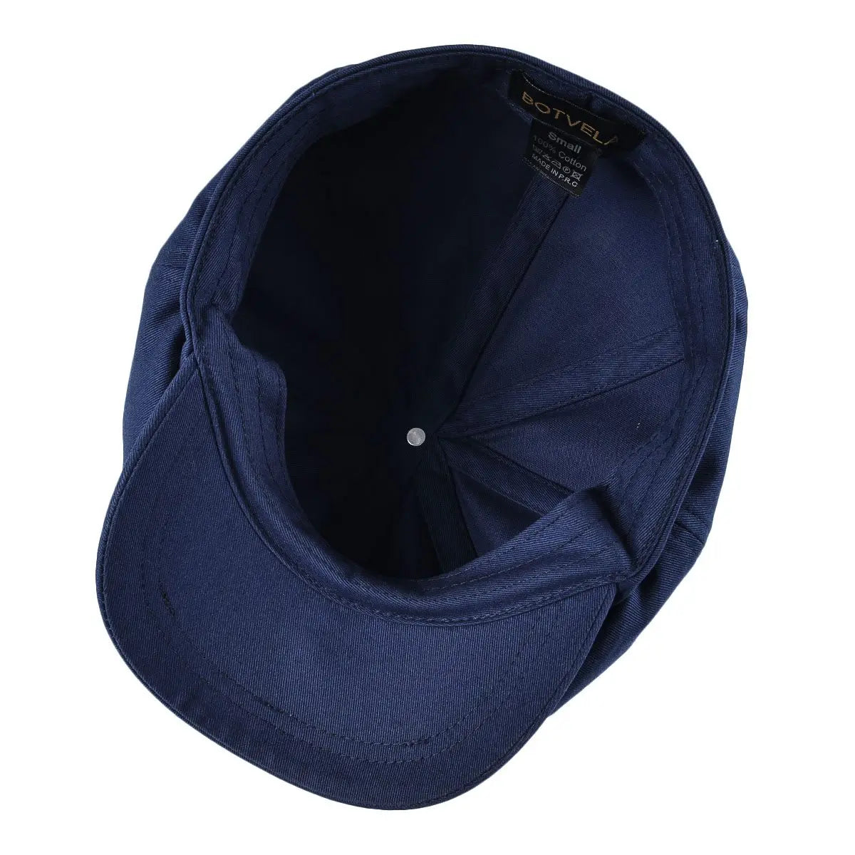 Newsboy Cap Men's Twill Cotton Hat 8 Panel Hat Baker Caps Retro