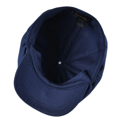 Newsboy Cap Men's Twill Cotton Hat 8 Panel Hat Baker Caps Retro