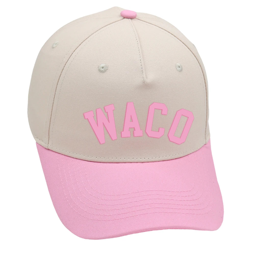 3D Embroidery Baseball Cap Retro Style Adjustable Unisex
