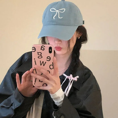 Cute Korean Ins Baseball Cap Women