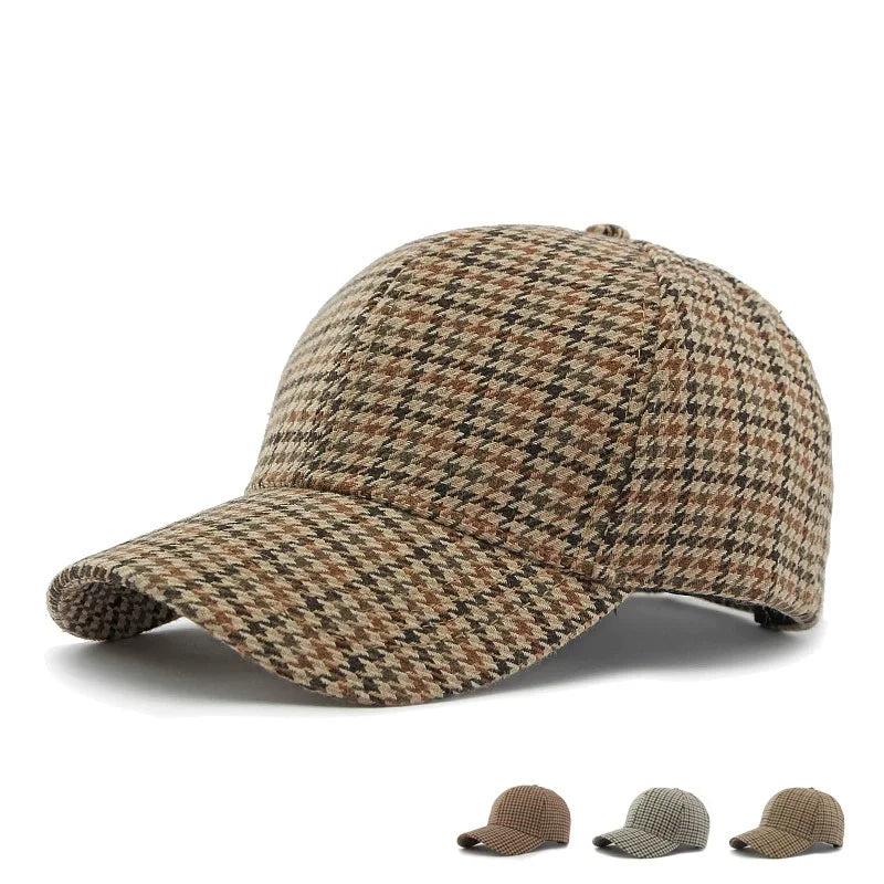 Fall Winter Hat Men's Spring Summer Outdoor Sunscreen Visor