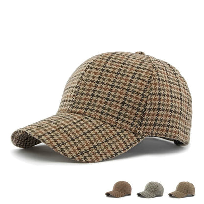 Fall Winter Hat Men's Spring Summer Outdoor Sunscreen Visor