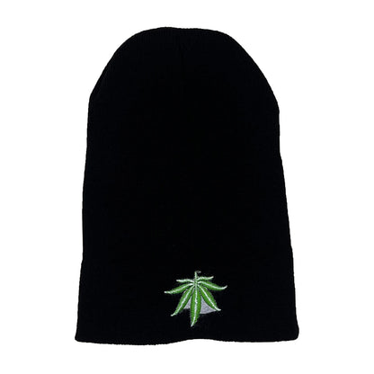 Winter Hat Maple Leaf Embroidered Weed Men And Women