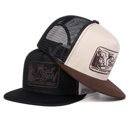 Hip-Hop Net Hats Spring Summer Outdoor Adjustable Casual Baseball Caps