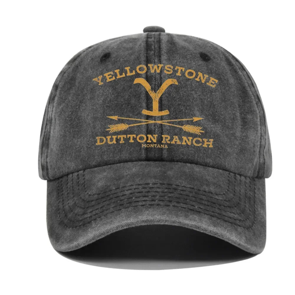 YellowStone Dutton Ranch Baseball Cap Spring Autumn for Men Women