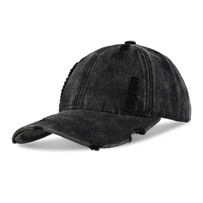 New Vintage Washed Distressed Baseball Cap
