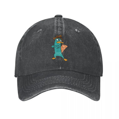 Perry The Platypus Animal Unisex Baseball Cap