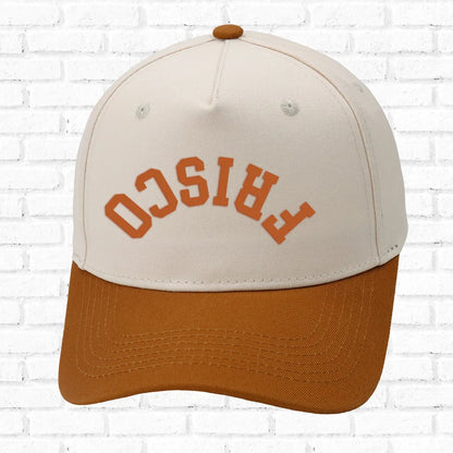 Embroidery Baseball Cap Adjustable Unisex Retro Fashion