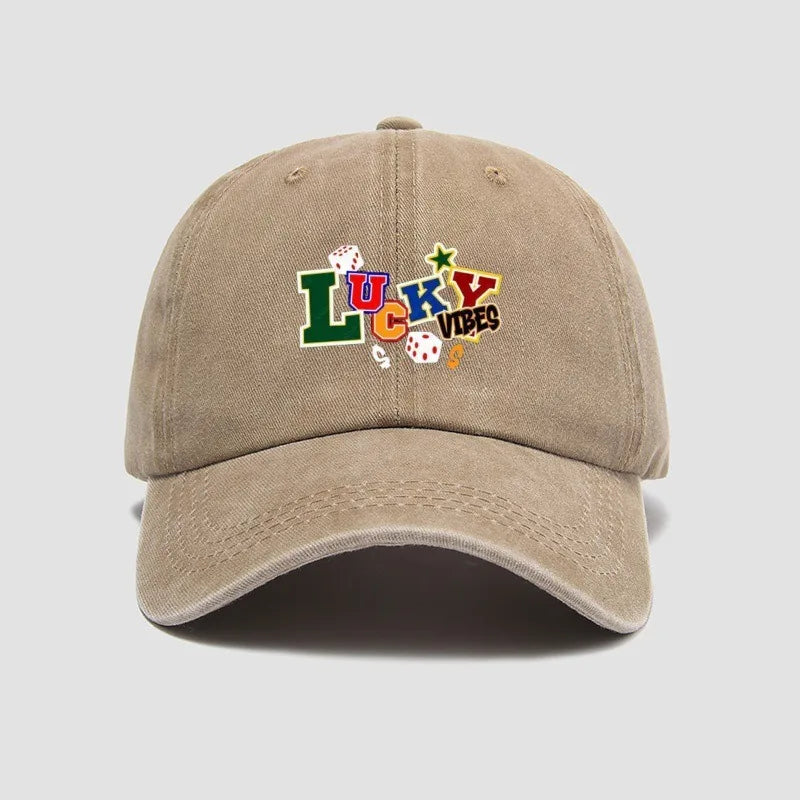 Unisex Vintage Washed Baseball Cap Retro Distressed Cotton Dad Hat