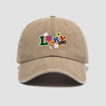 Unisex Vintage Washed Baseball Cap Retro Distressed Cotton Dad Hat