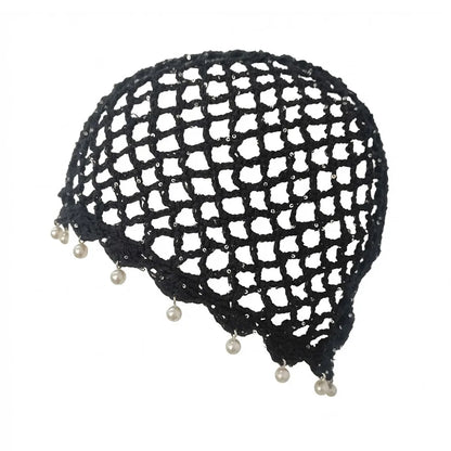 Bohemian Hollowed Out Woven Pullover Hats