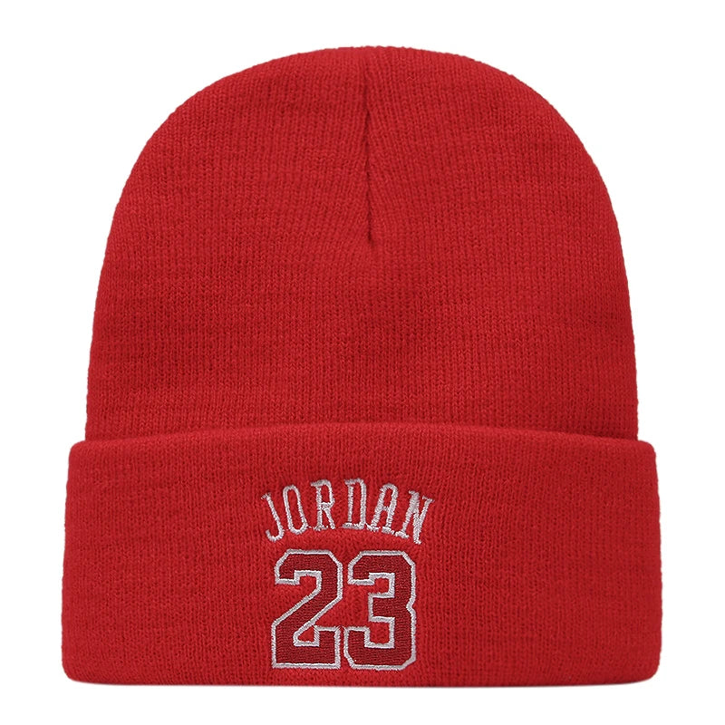 No. 23 Embroidered Knitted Hats For Men And Women