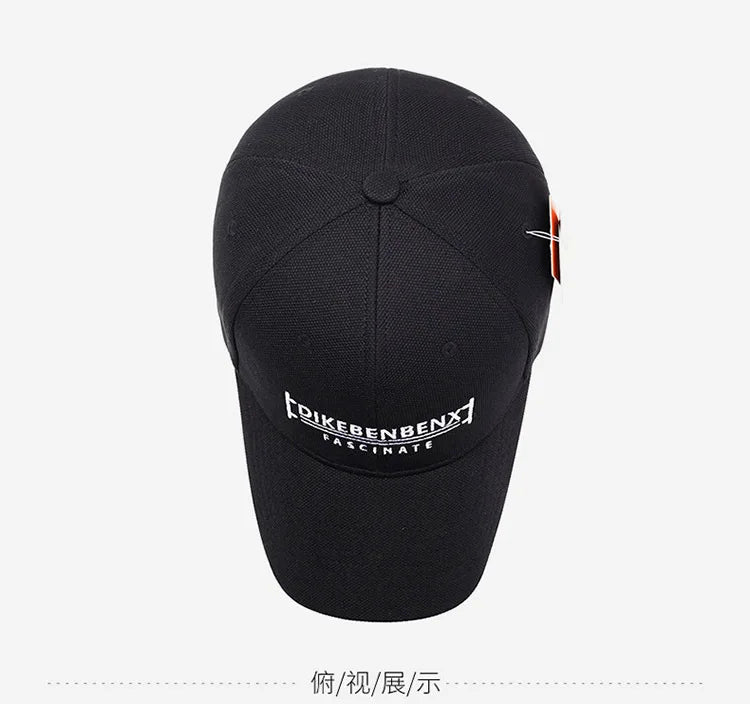 New Embroidered Baseball Cap Sunshade Sunscreen Fashion Trend Casual Travel In All Seasons