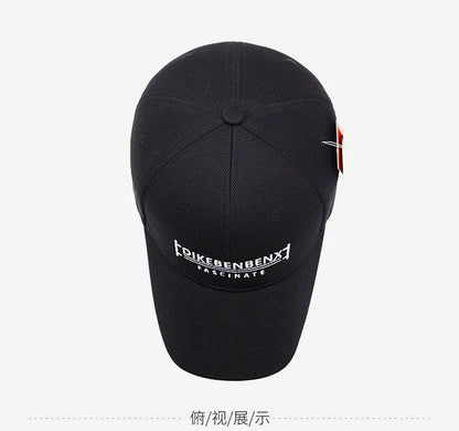 New Embroidered Baseball Cap Sunshade Sunscreen Fashion Trend Casual Travel In All Seasons