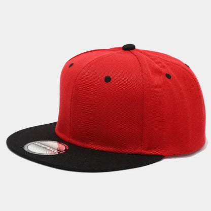 Two-Color Block Hip-Hop Cap For Men And Women, American Casual