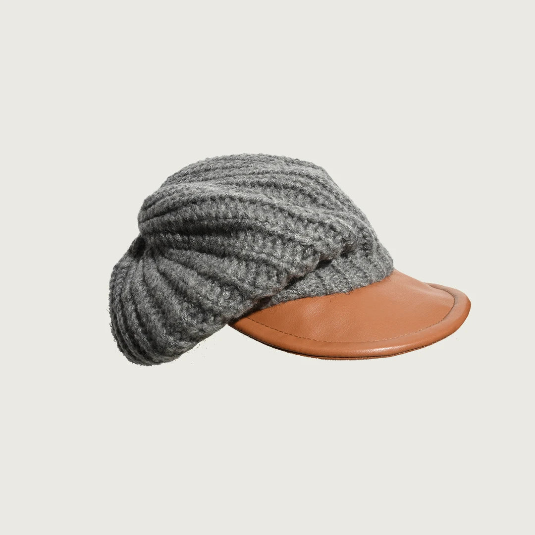 Big Head Around Clouds Octagon Hat