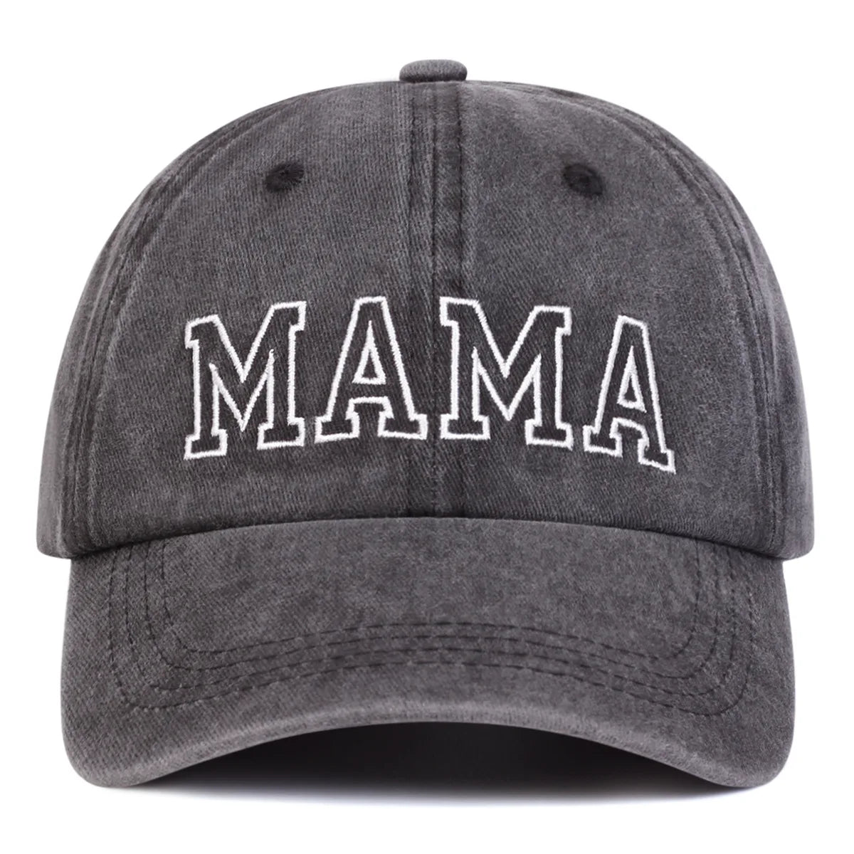 Embroidered Letters Mama Mini Parent-Child Baseball Cap European and American Fashion Cap Wholesale