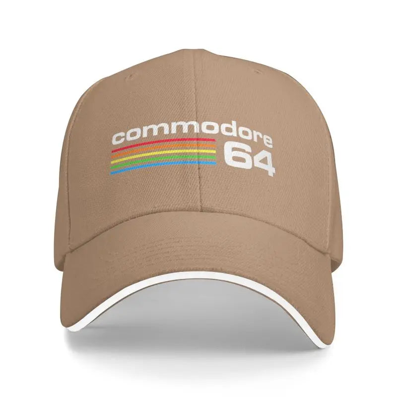 Commodore 64 Print Baseball Cap