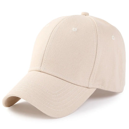 13 Colors Adult Sold Hard Top Cotton Big Size Baseball Cap