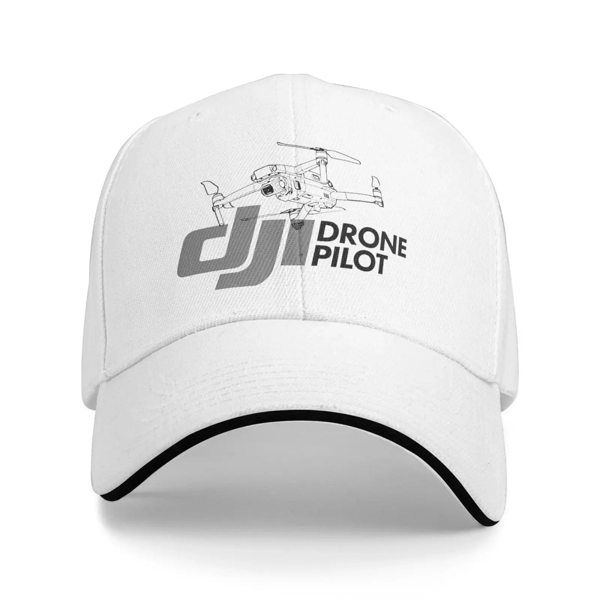 Baseball Cap Dji Drone Pilot Stuff