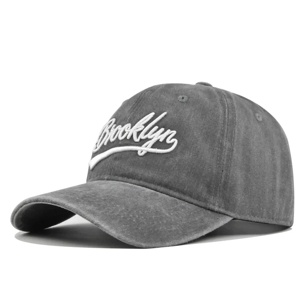 Unisex Snapback Hat Hip Hop Retro Casual Dad Hat