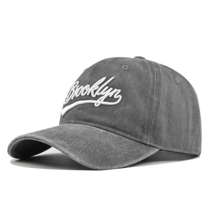 Unisex Snapback Hat Hip Hop Retro Casual Dad Hat