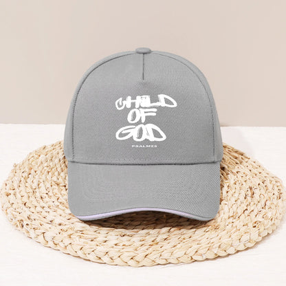 1PC Letter Printed Baseball Cap For Men and women