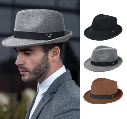 New Soft Wool Blend Western Cowboy Hat Winter Warm Comfortable For Women Men